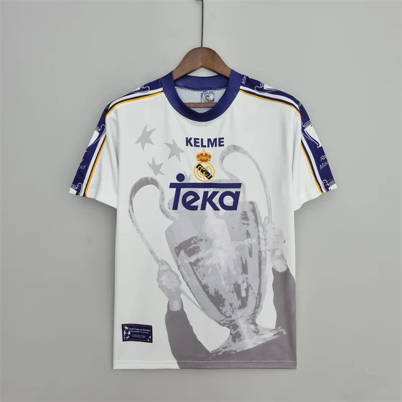 Camisola 7 Champions Commemorative Real Madrid 1997/98