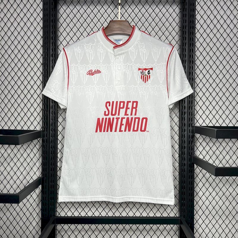 Camisola Principal Sevilla 1991/92