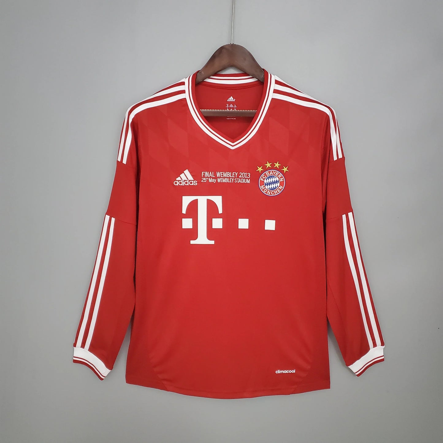 Camisola Principal Bayern Munique Manga Comprida 2013/14