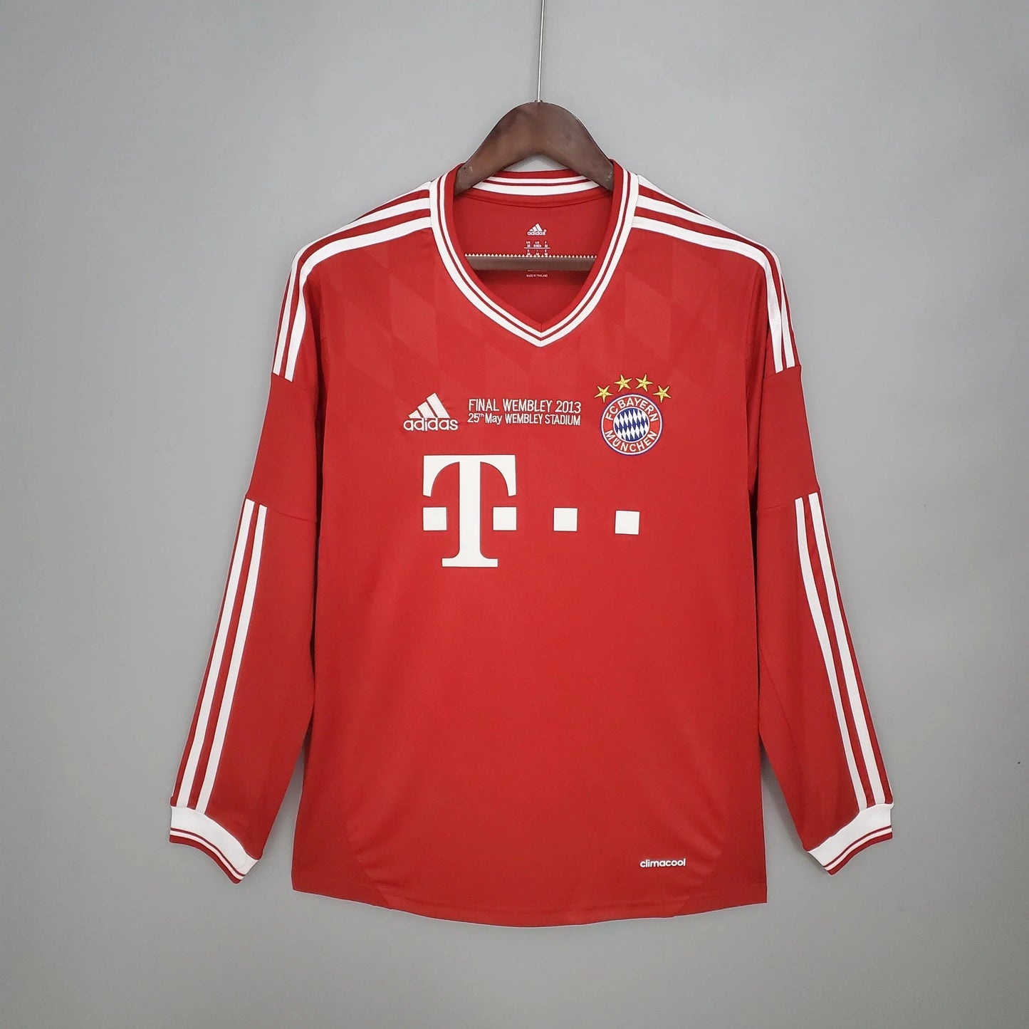 Camisola Principal Bayern Munique Manga Comprida 2013/14