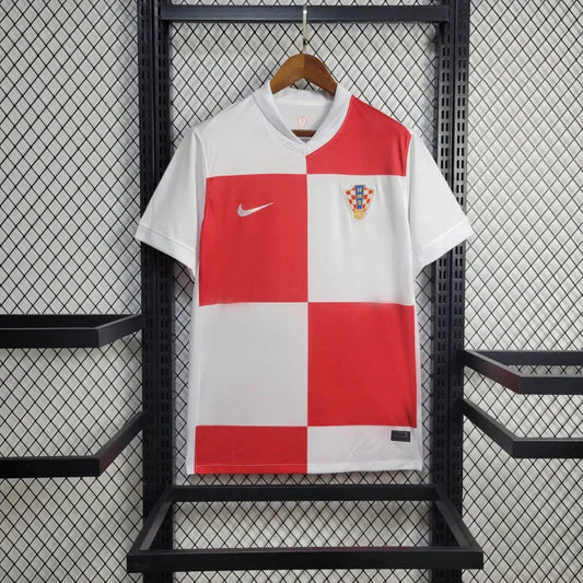 Maillot Domicile Croatie 2024 