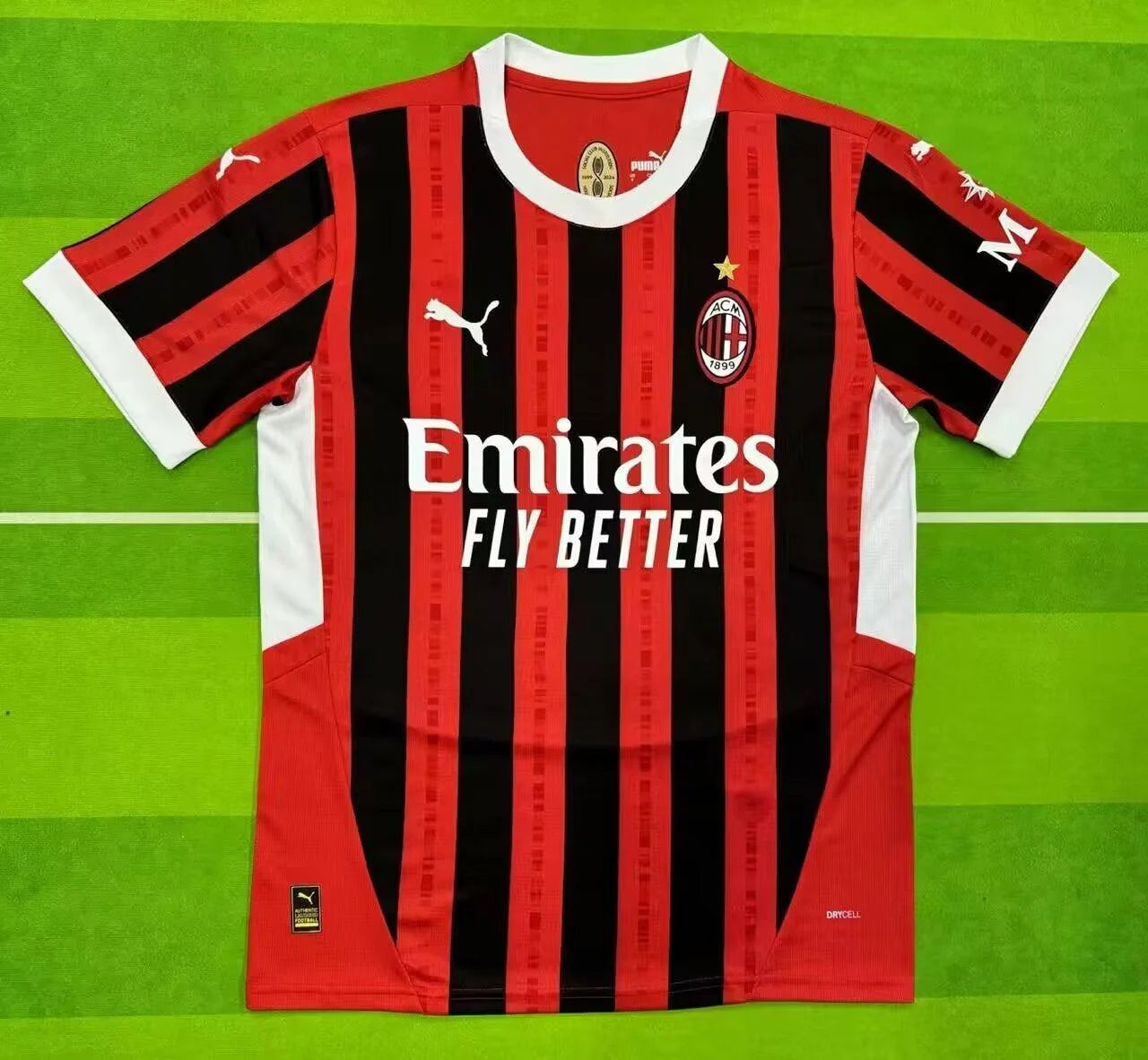 Camisola Principal AC Milan 2024/25