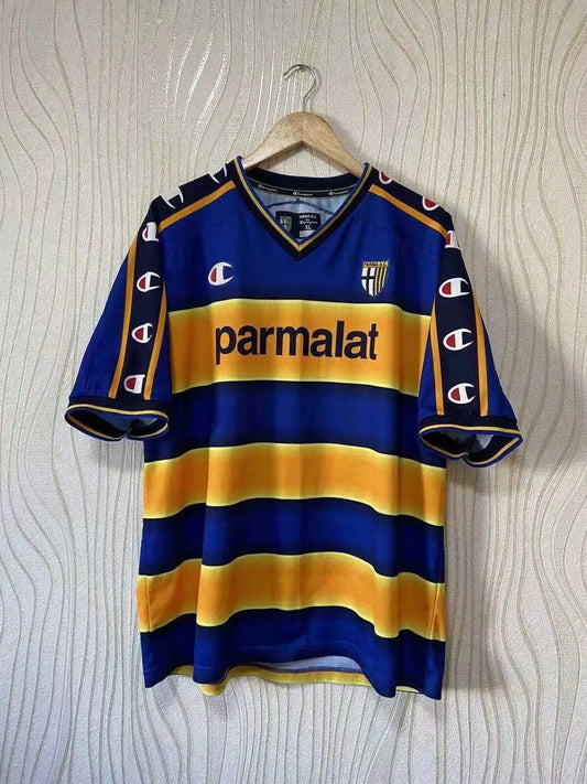 Camisola Principal Parma 2002/03