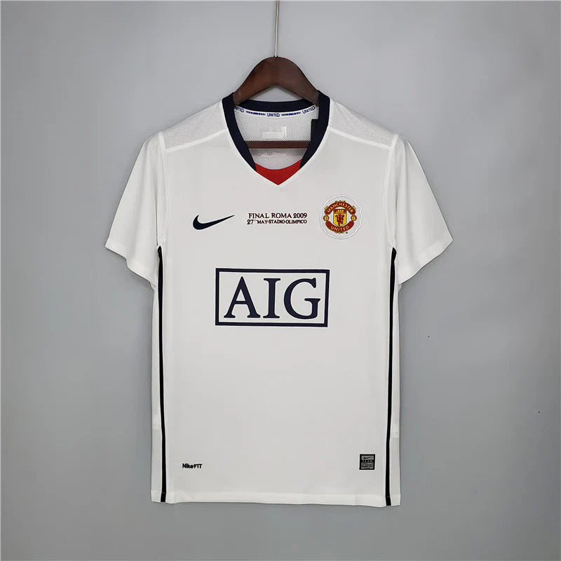 Camisola Secundária Manchester United Champions League 2008/09