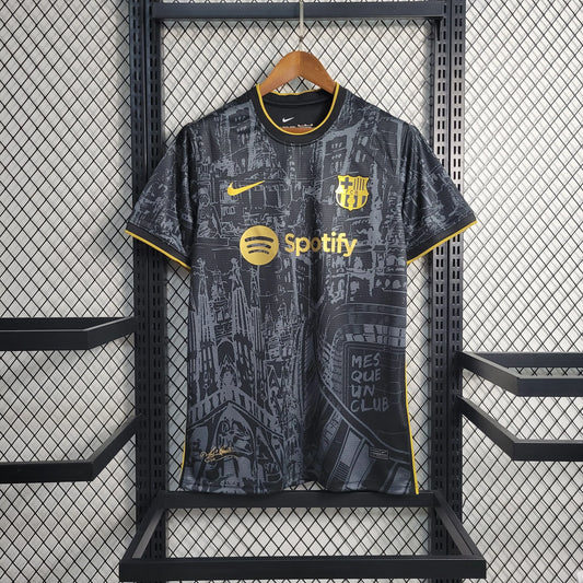 Maillot Barcelone Noir Or Édition Spéciale 2023/24 