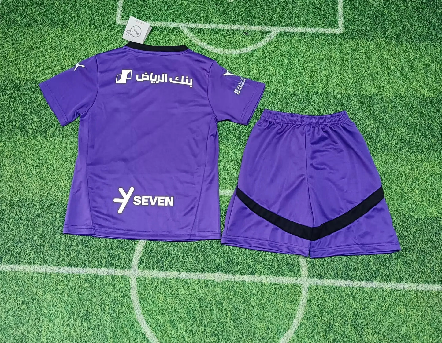 Kit Criança Secundário Al-Hilal 2024/25