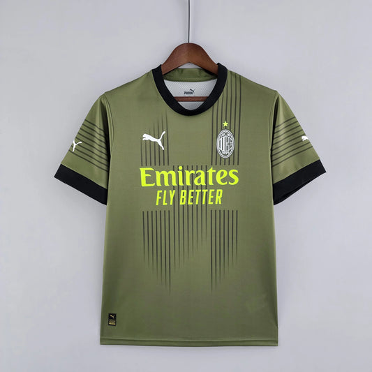 Terceira Camisola AC Milan 2022/23