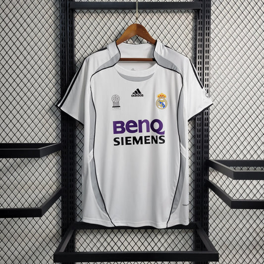 Real Madrid 2006/07 Home Shirt