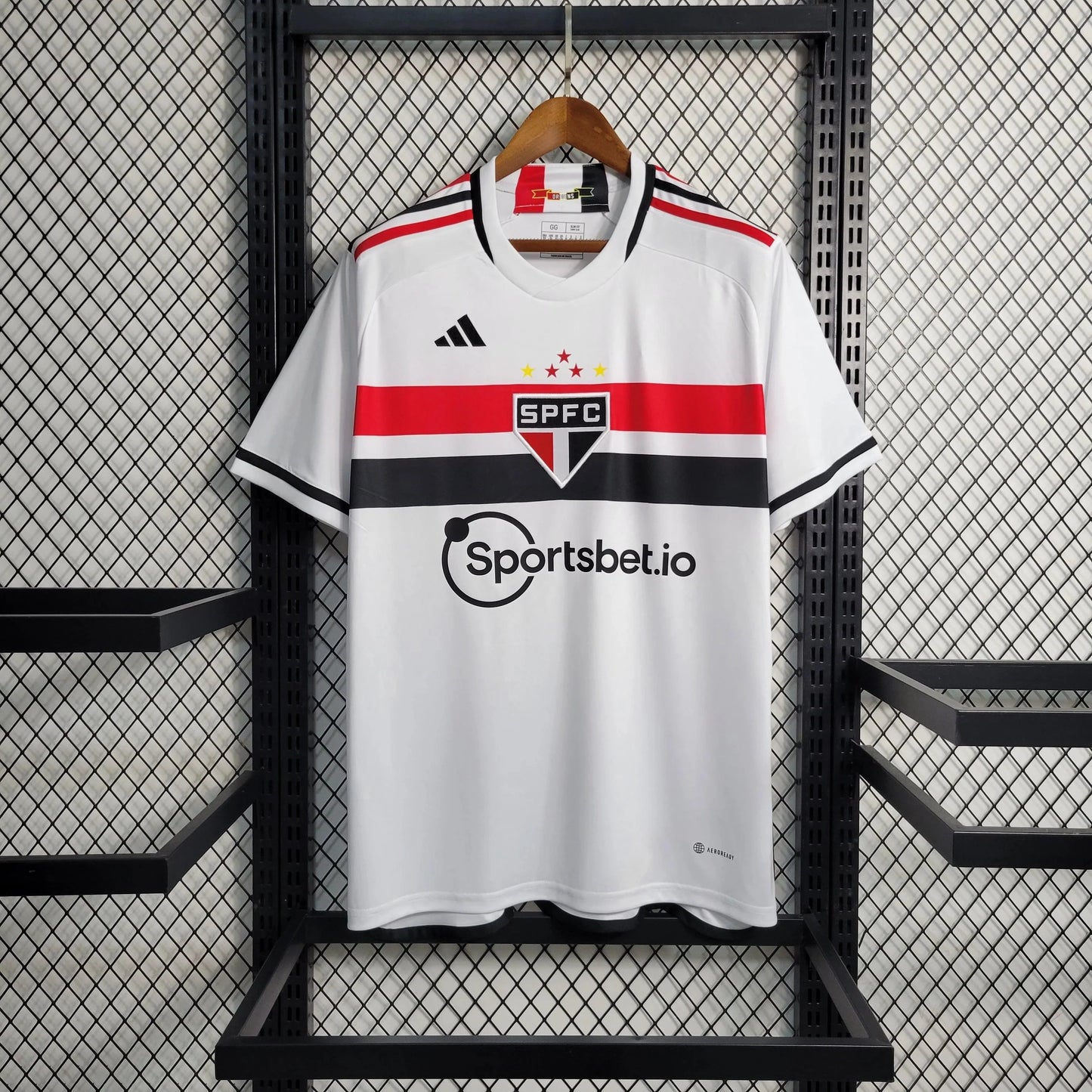 Camisola Principal São Paulo 2023/24