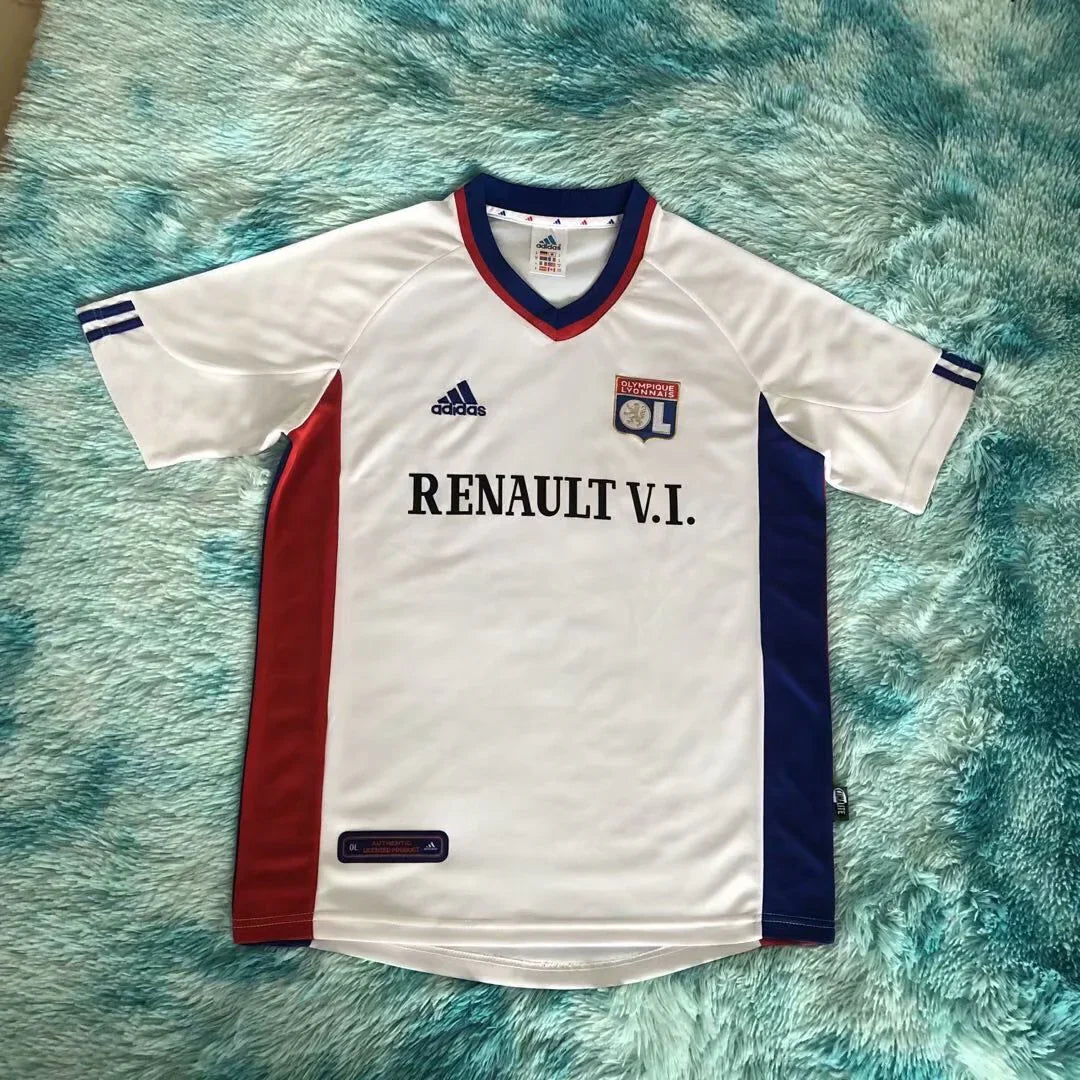 Lyon 2001/02 Home Shirt