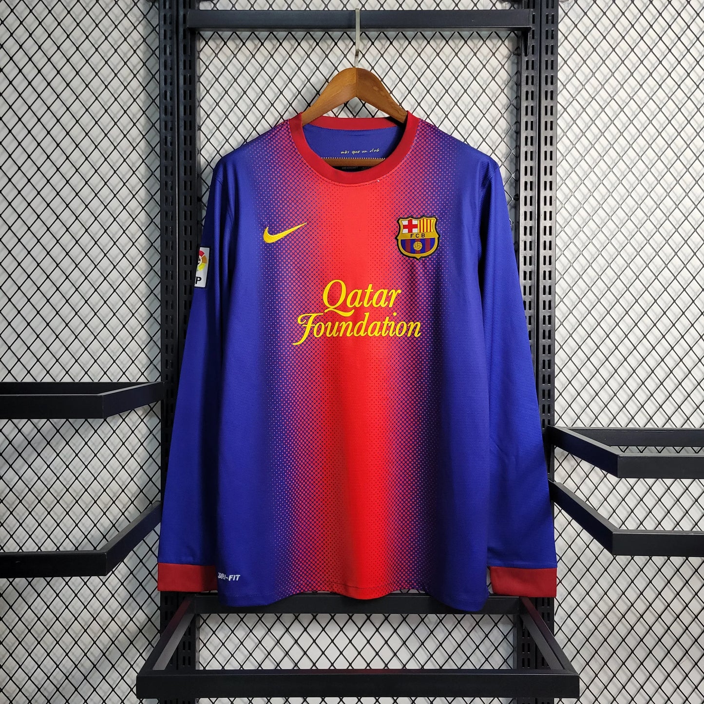 Barcelona Long Sleeve Home Shirt 2012/13