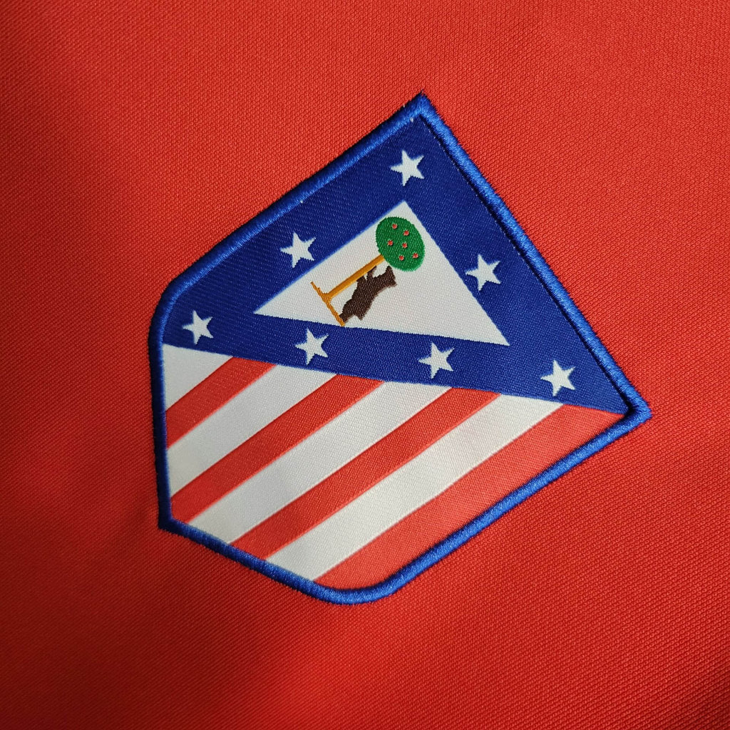 Maillot d'entraînement rouge Atlético de Madrid 2023/24 