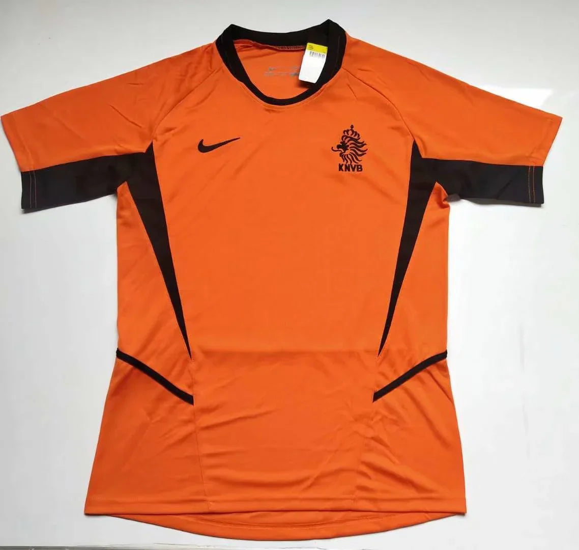 Maillot Pays-Bas 2002 Domicile 