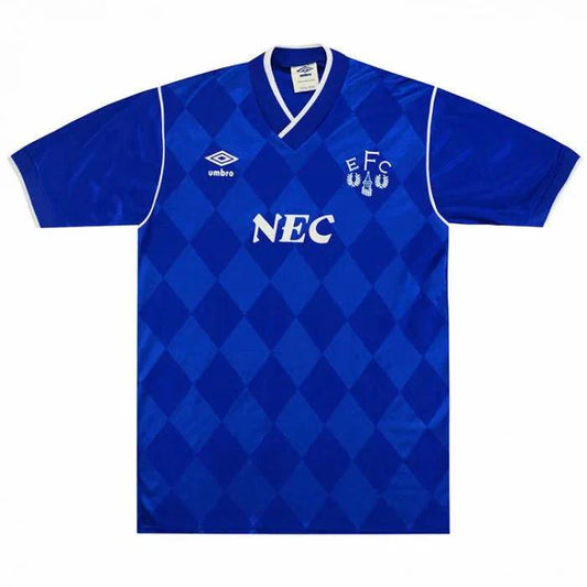 Camisola Principal Everton 86/87