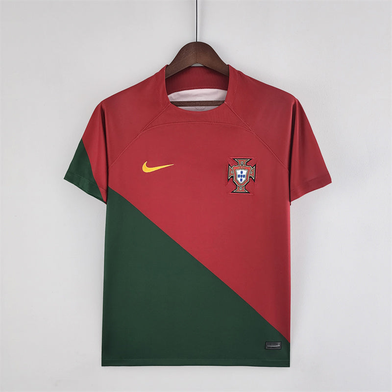 Maillot Domicile Portugal 2022 