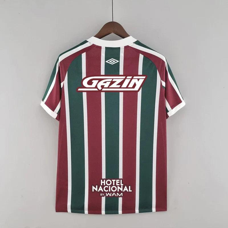 Camisola Principal + all sponsors Fluminense 2022/23