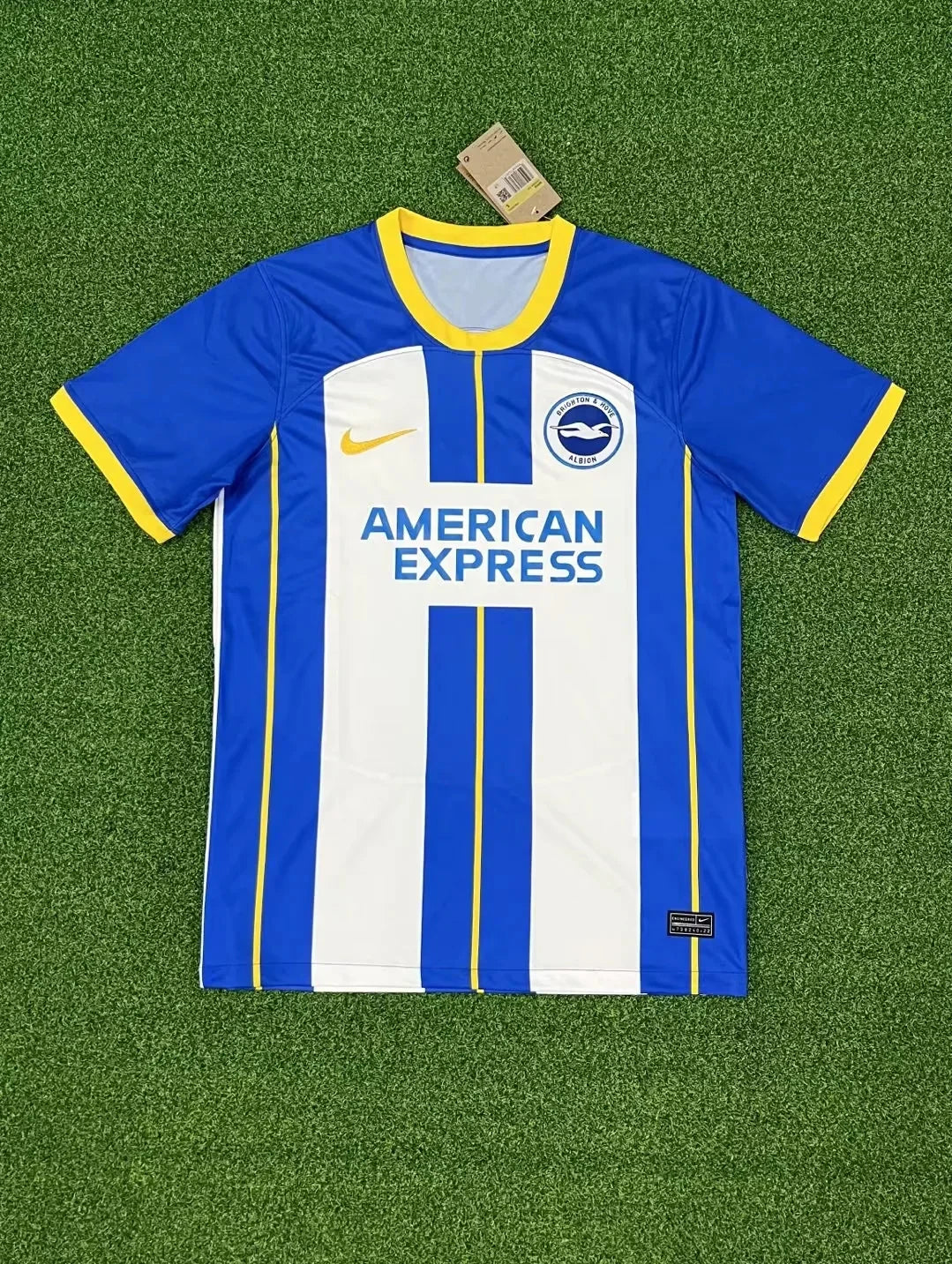 Maillot domicile Brighton 2022/23 