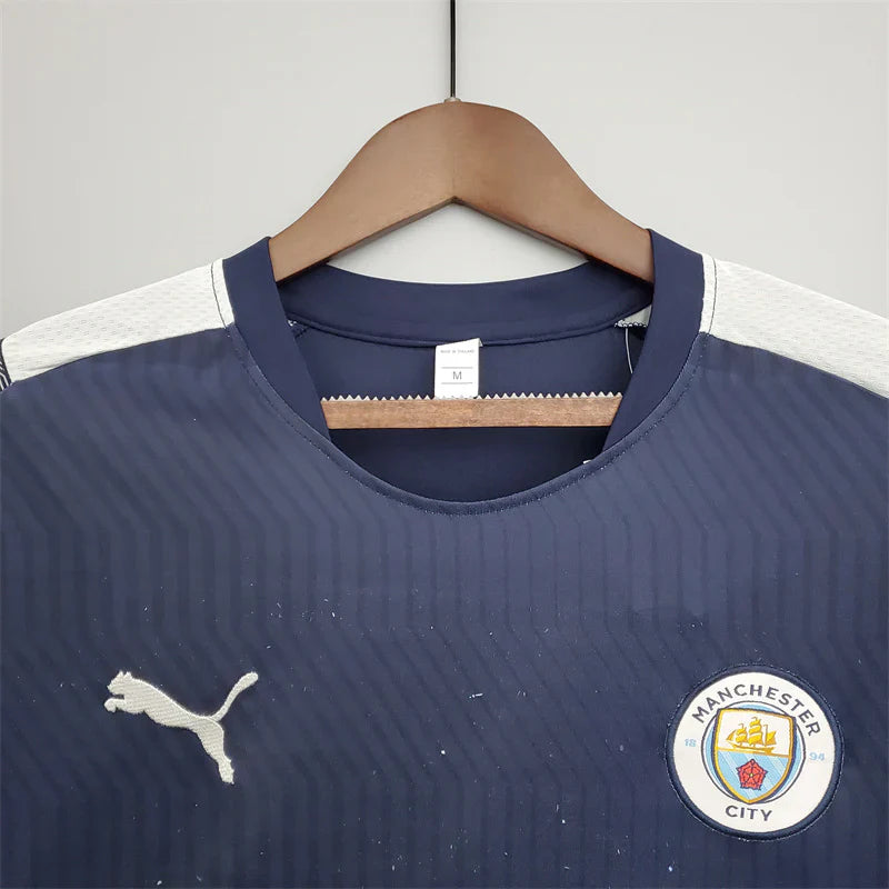 Maillot d'entraînement Manchester City Gris 2021/22 