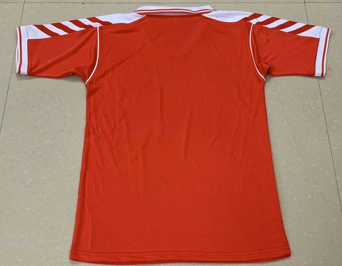 Danemark 1988 Maillot Domicile 