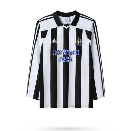 Camisola Principal Newcastle Manga Comprida 2003/05