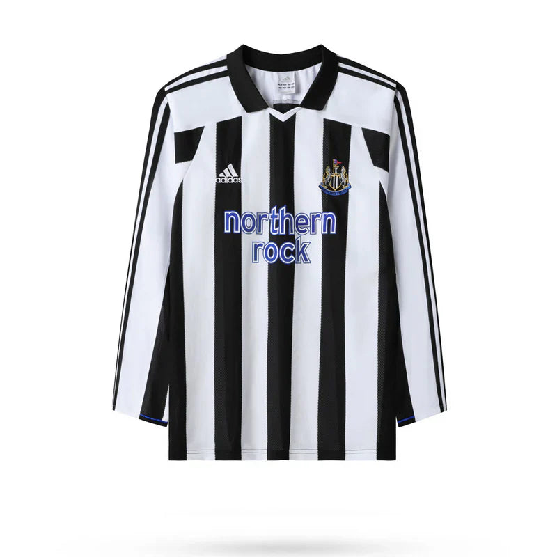 Camisola Principal Newcastle Manga Comprida 2003/05