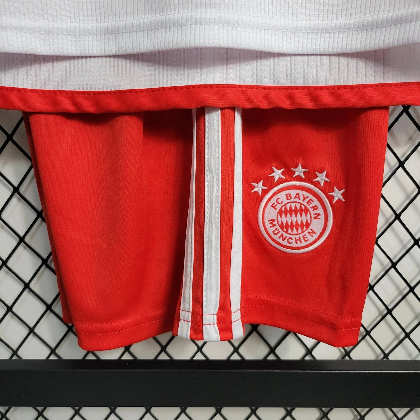 Kit Criança Principal Bayern Munique 2023/24