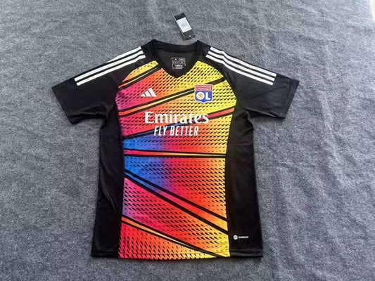 3 Lyon 2023/24 Training Shirt