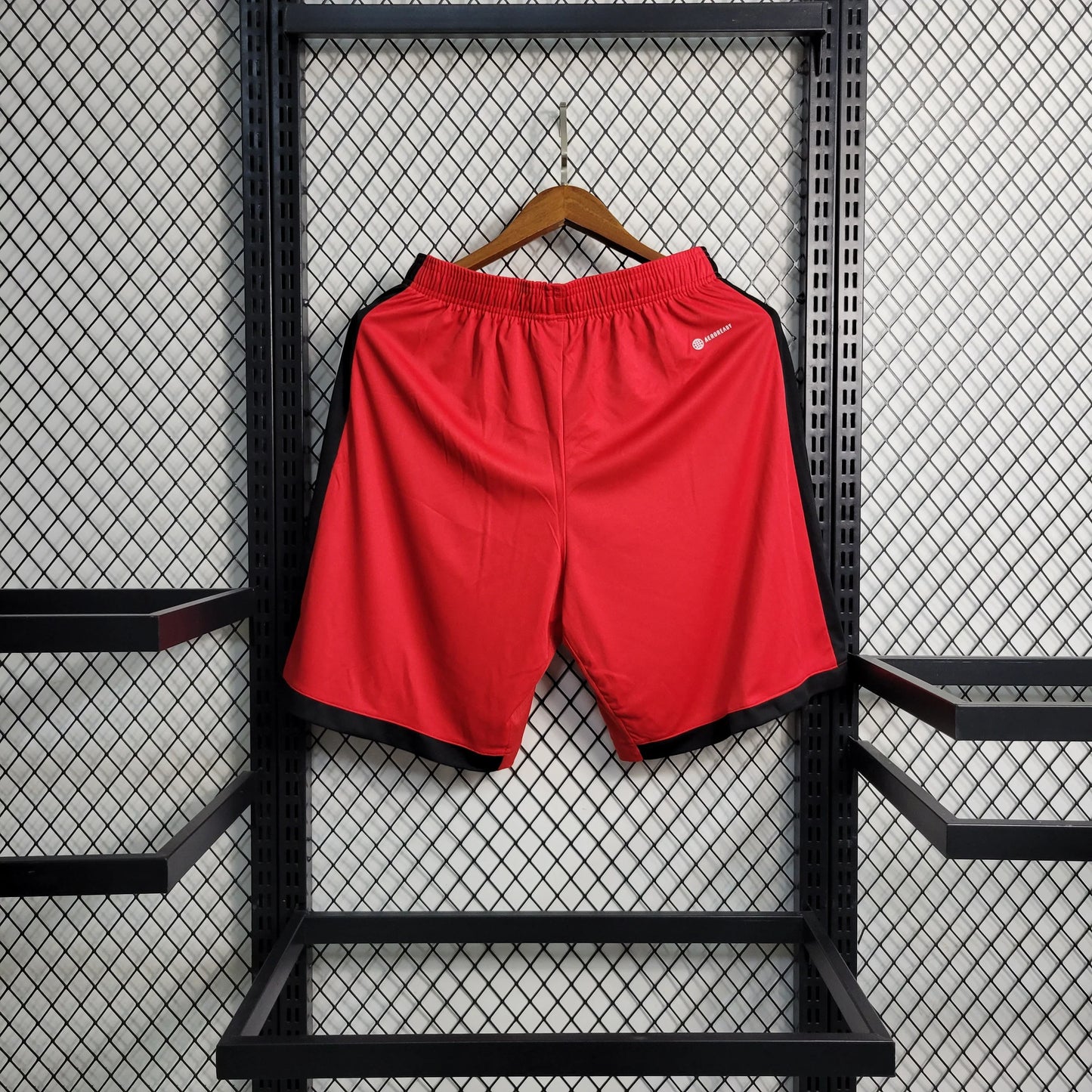 Red Flamengo Shorts 2023/24