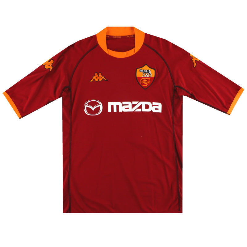 Maillot Domicile Roma 2002/03 