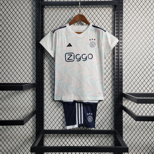 Kit Criança Secundária Ajax 2023/24