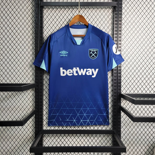 Troisième maillot de West Ham 2023/24 