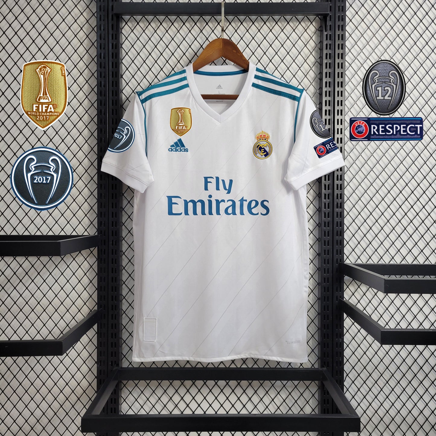 Maillot Domicile Real Madrid 2017/18 