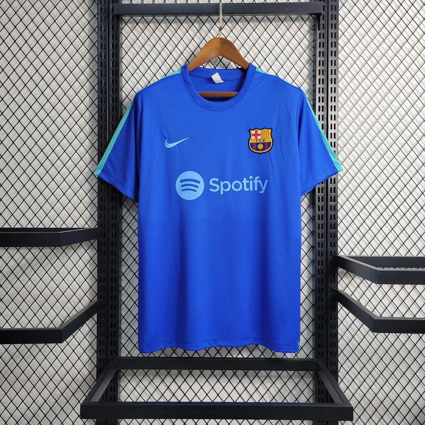 Barcelona Camisola de Treino Blue 2023/24