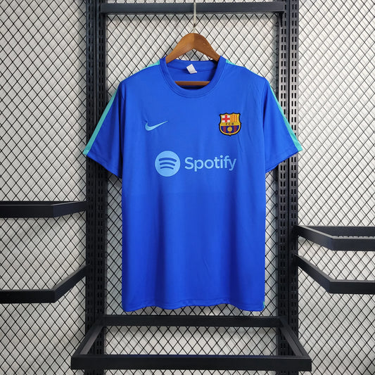 Maillot d'entraînement bleu Barcelone 2023/24 