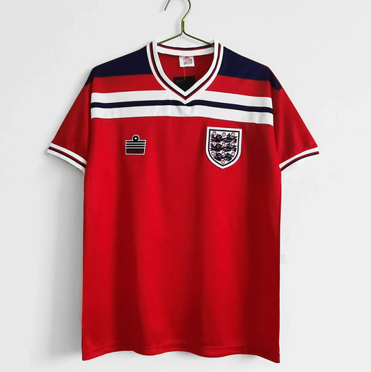 Maillot secondaire Angleterre 1982 