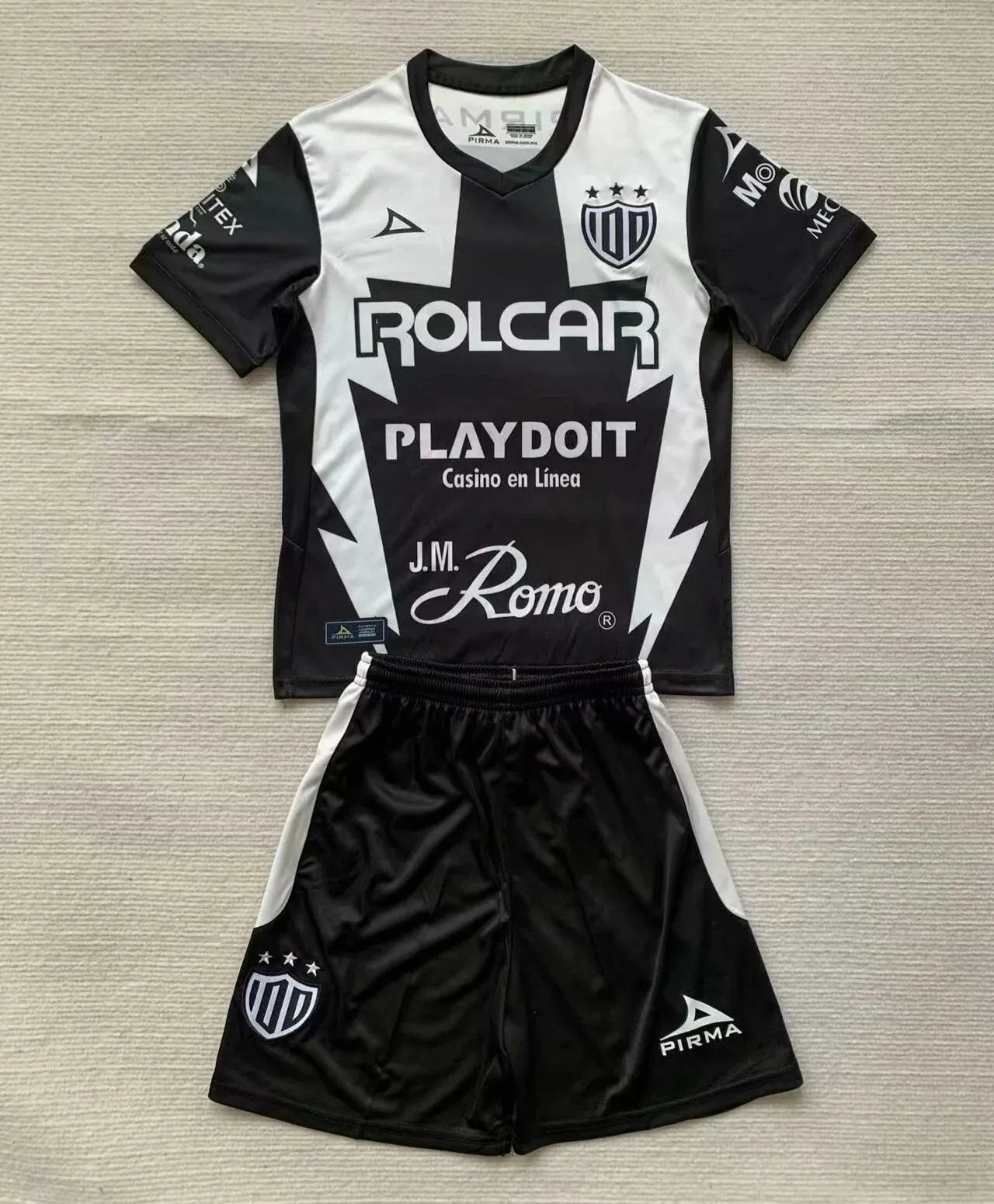 Kit Criança Secundário Necaxa 2024/25