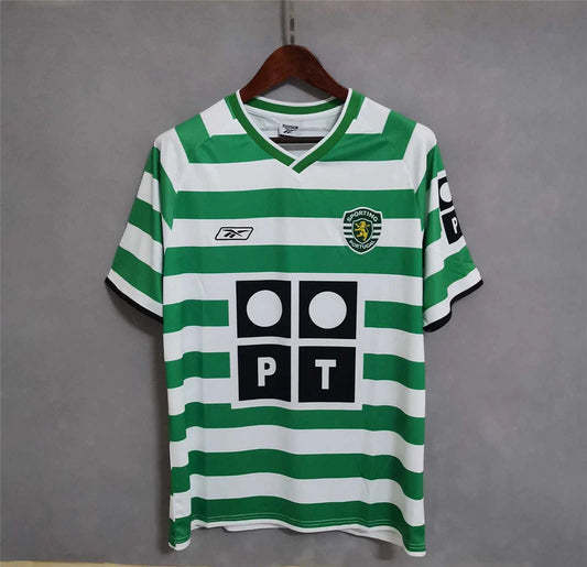 Sporting Home Shirt 2003/2004