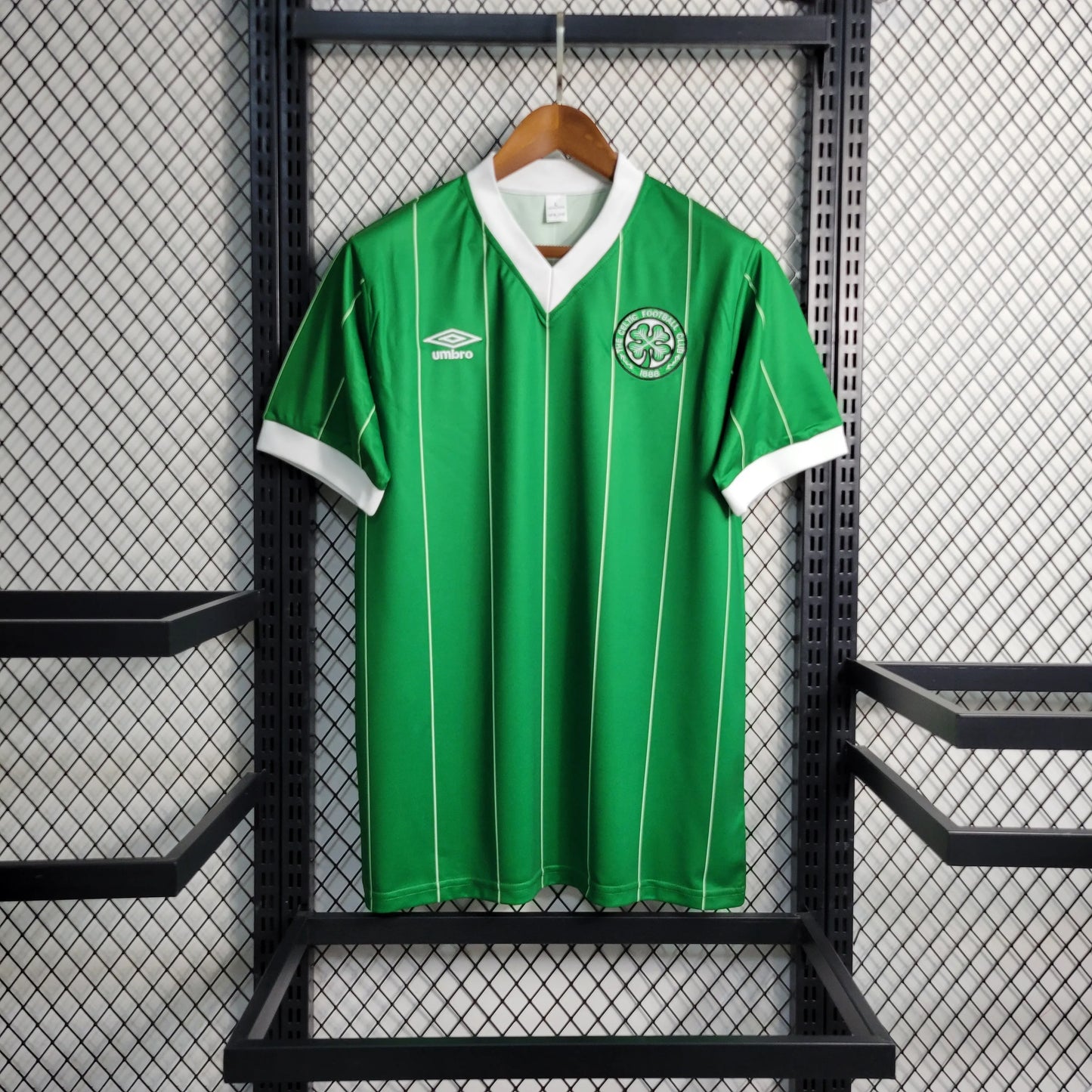 Camisola Secundária 2 Celtic 1984/86