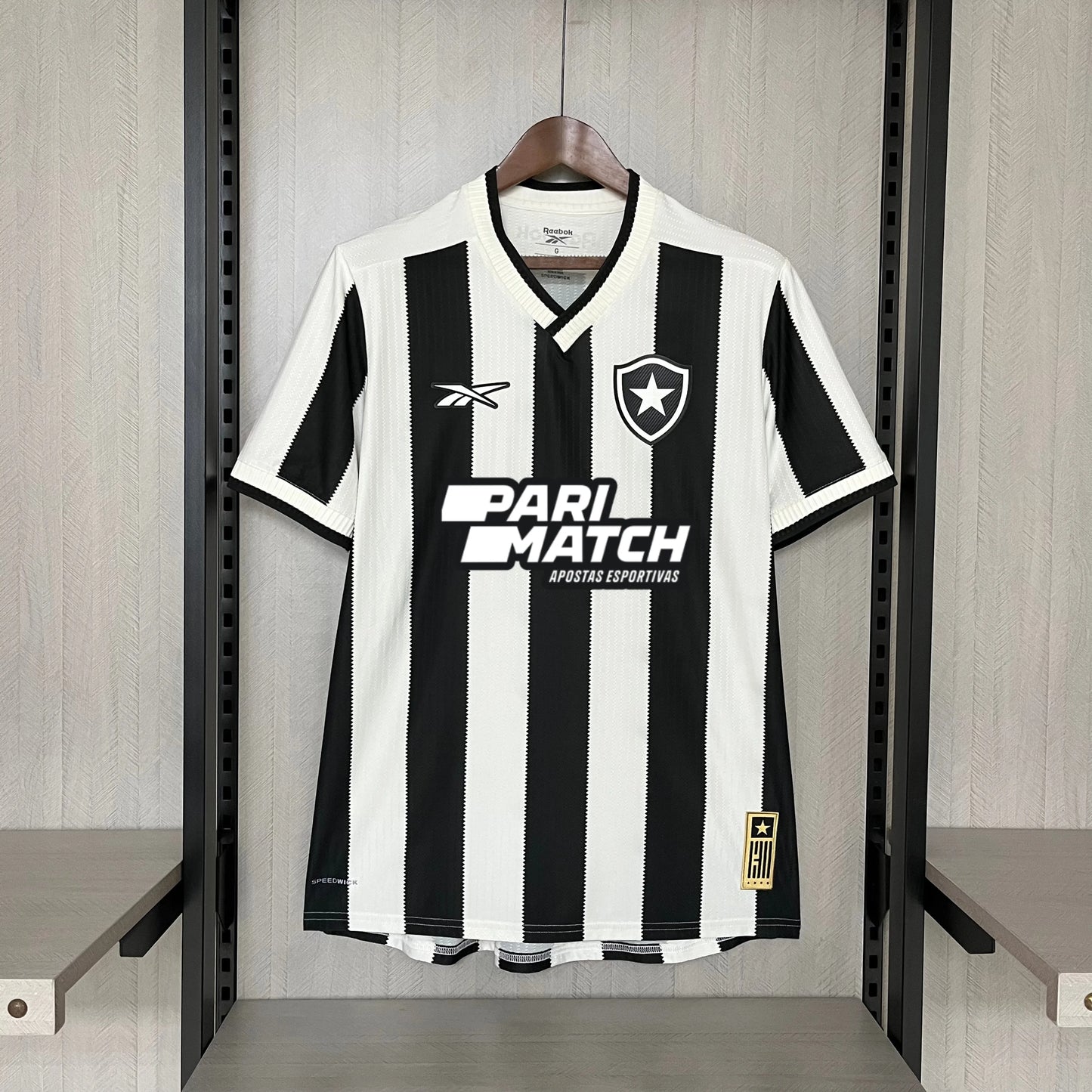 Camisola Principal Botafogo 2024/25 + all sponsors