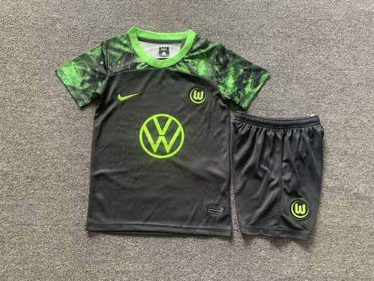 Kit Criança Secundária Wolfsburg 2023/24