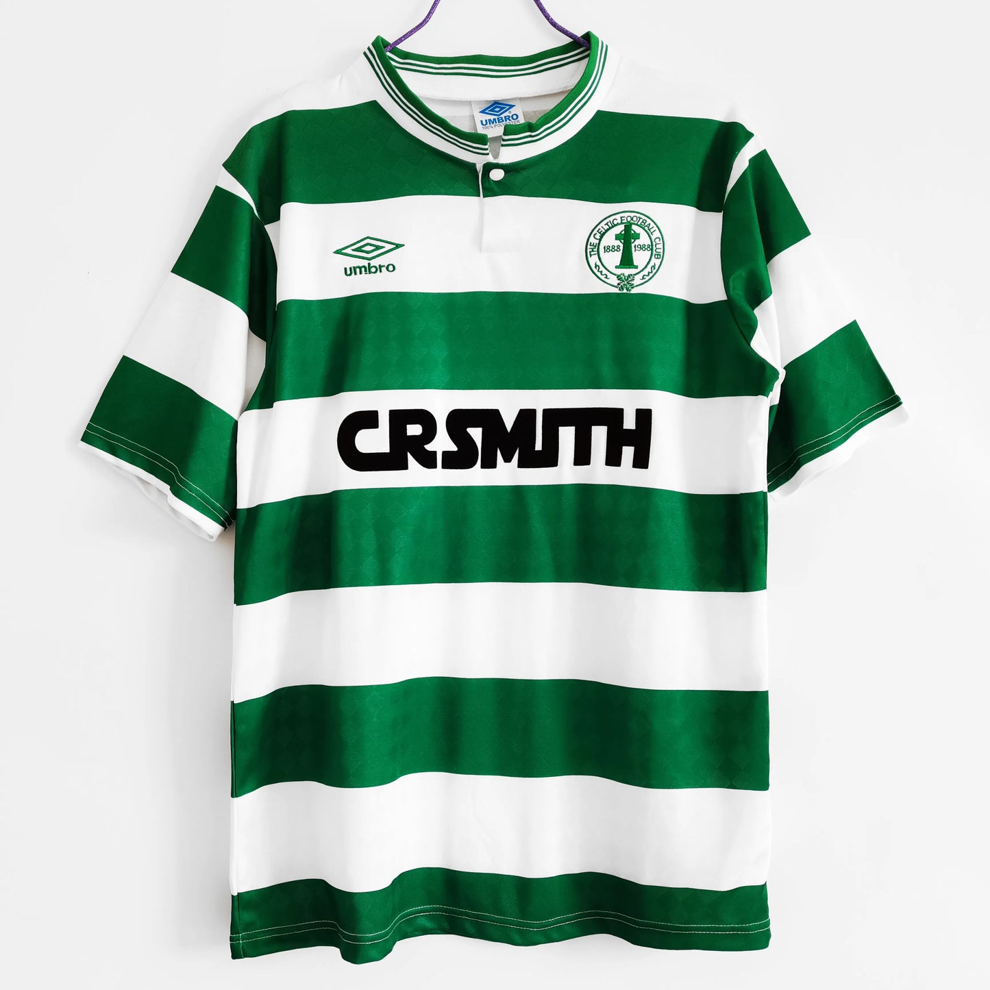 Camisola Principal Celtic 1987/88