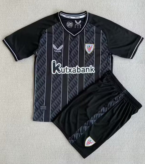 Kit Criança GK Black Athletic Bilbao 2023/24