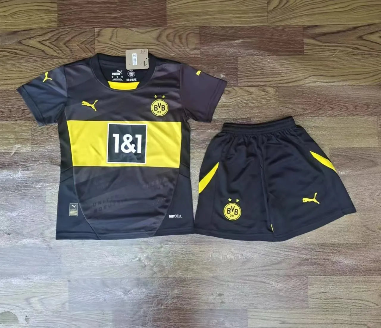 Kit Criança secundária Dortmund 2024/25