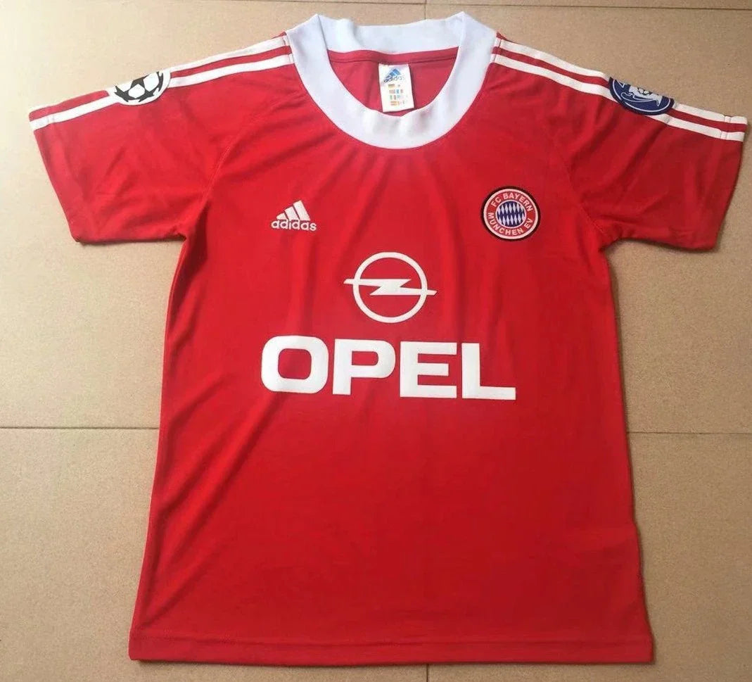 Maillot domicile du Bayern Munich 1991 