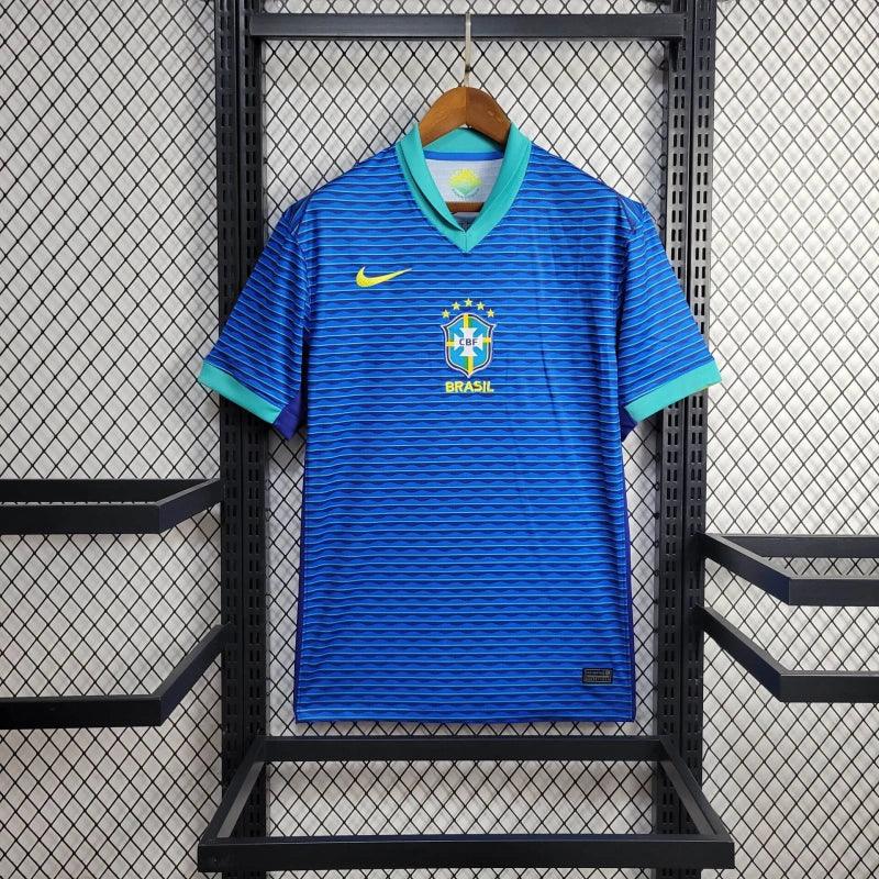 Camisola Secundária Brasil 2024