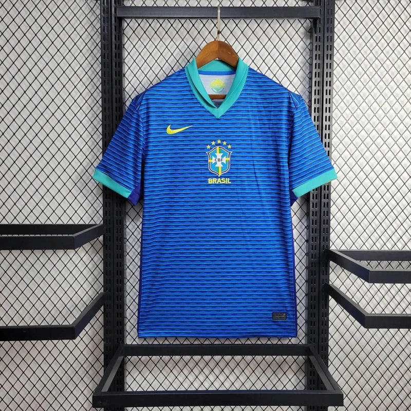 Camisola Secundária Brasil 2024