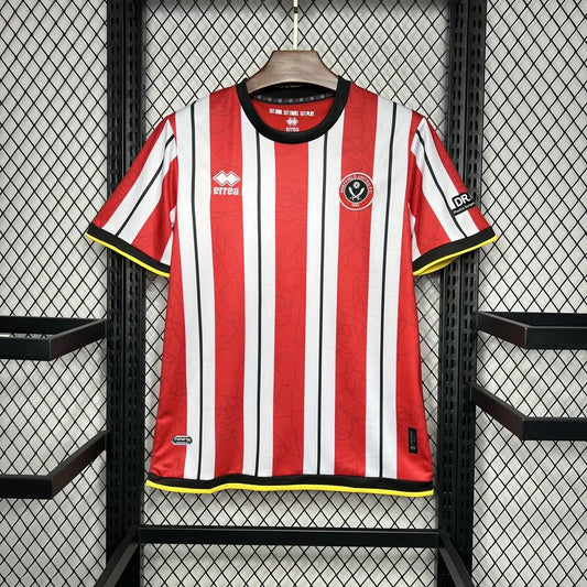 Camisola Principal  Sheffield United 2024/25