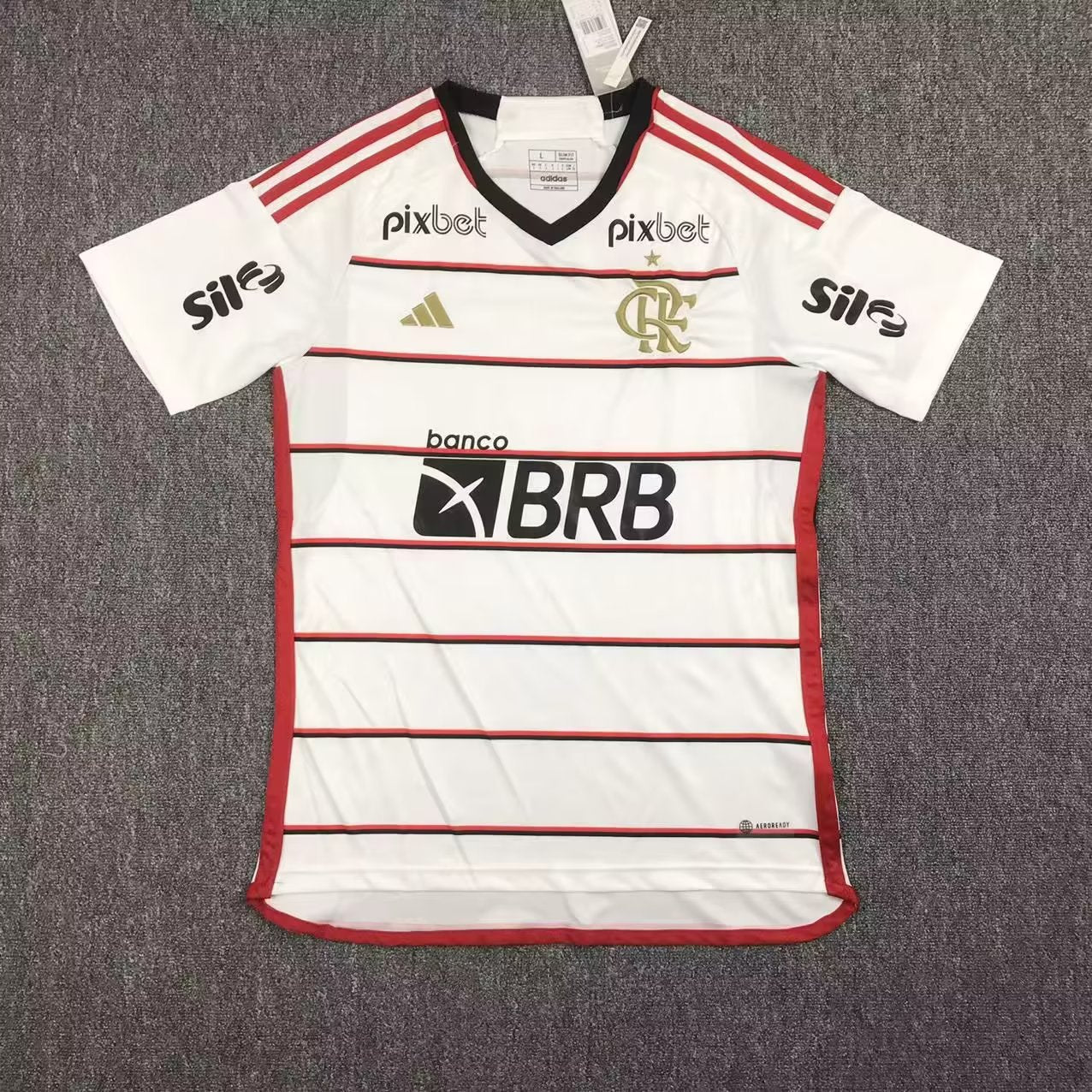 Camisola Secundária Flamengo 2023/24