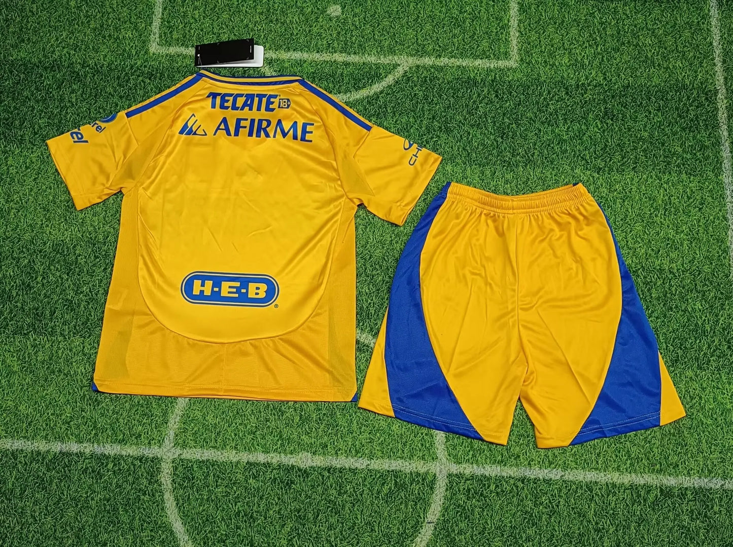 Kit Criança Principal Tigres 2024/25