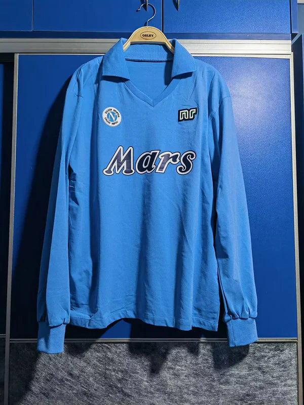 Napoli Home Shirt Long Sleeve 89/90